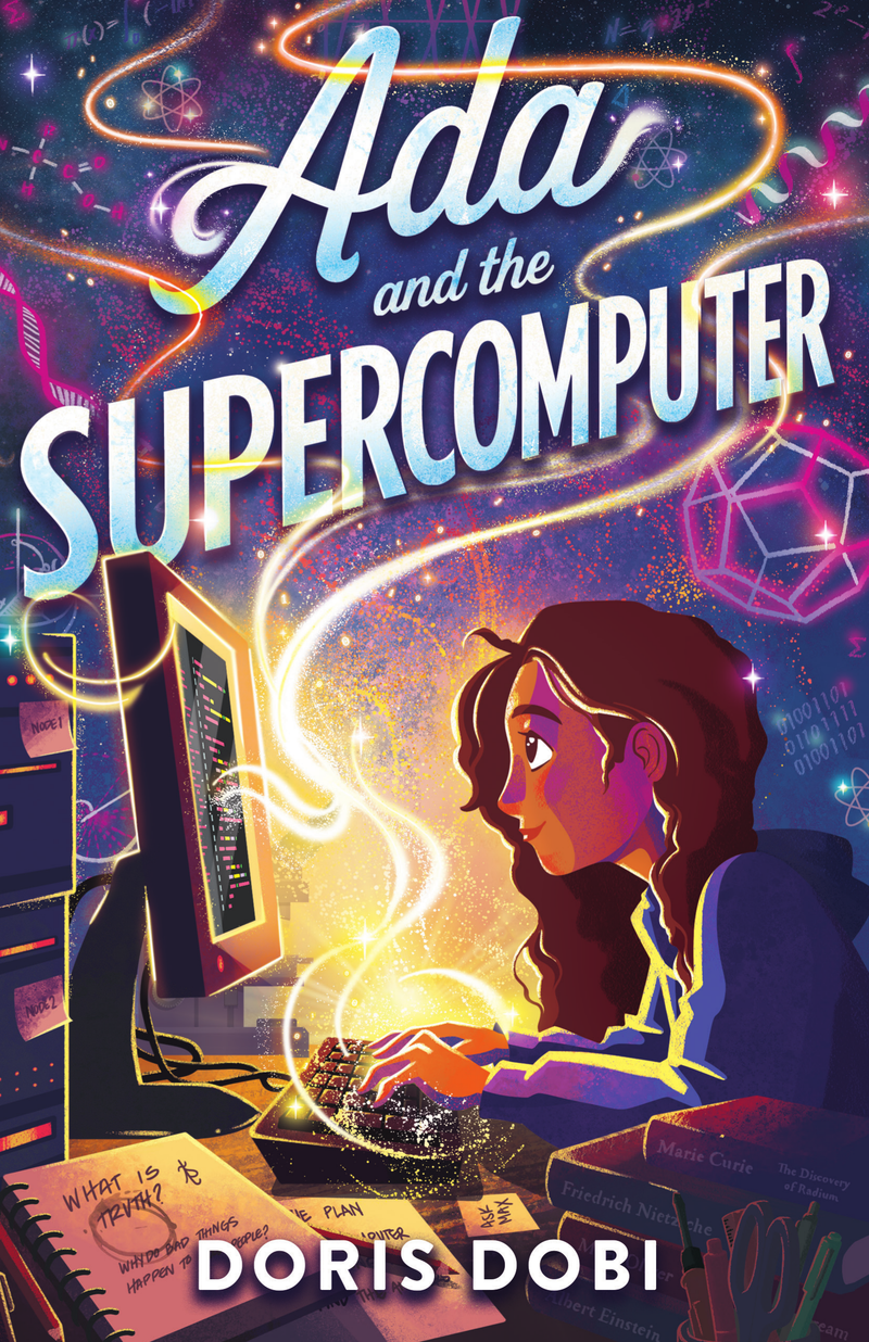 Ada and the Supercomputer by Doris Dobi — front cover