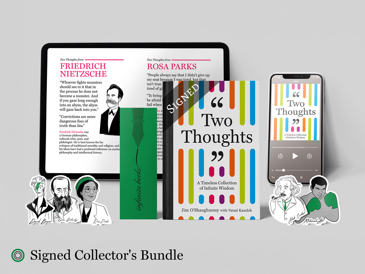 Two Thoughts: A Timeless Collection of Infinite Wisdom