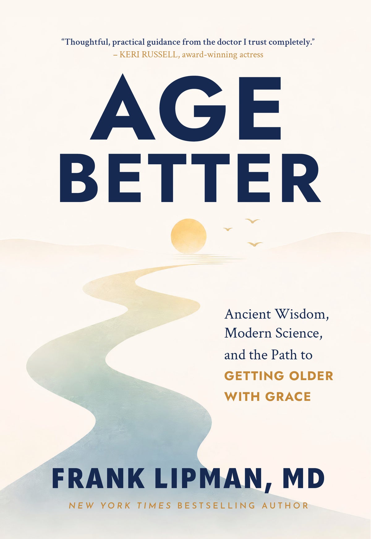 Age Better by Frank Lipman — book cover