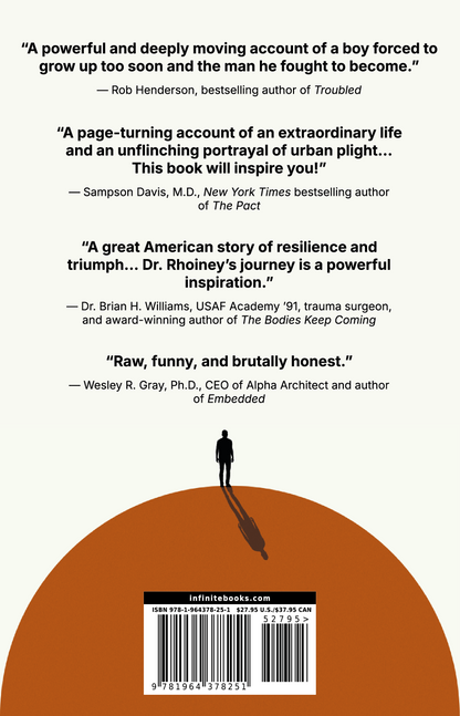 No One's Coming to Save You by Ed William — back cover