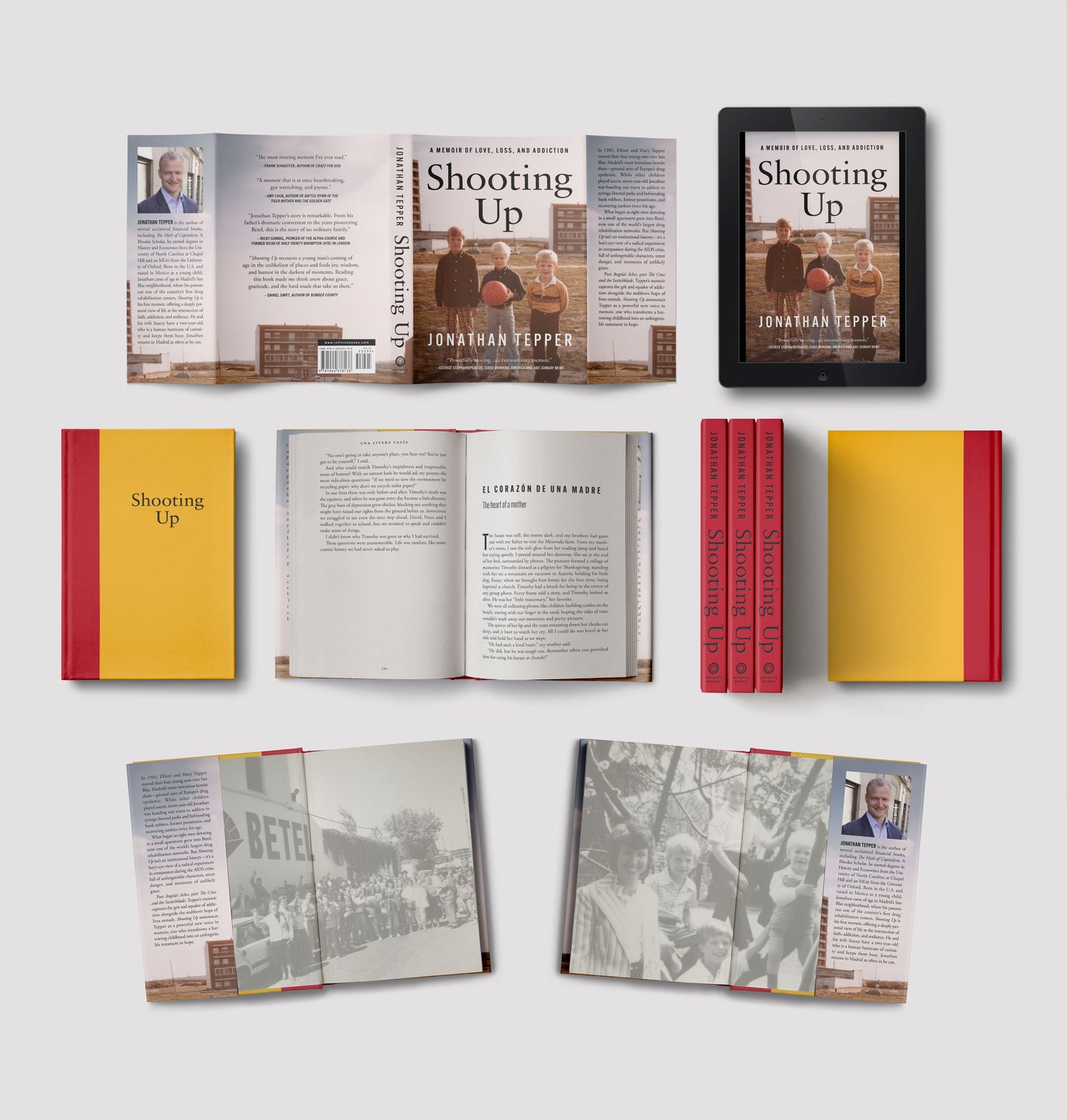 Shooting Up: A Memoir of Love, Loss, and Addiction