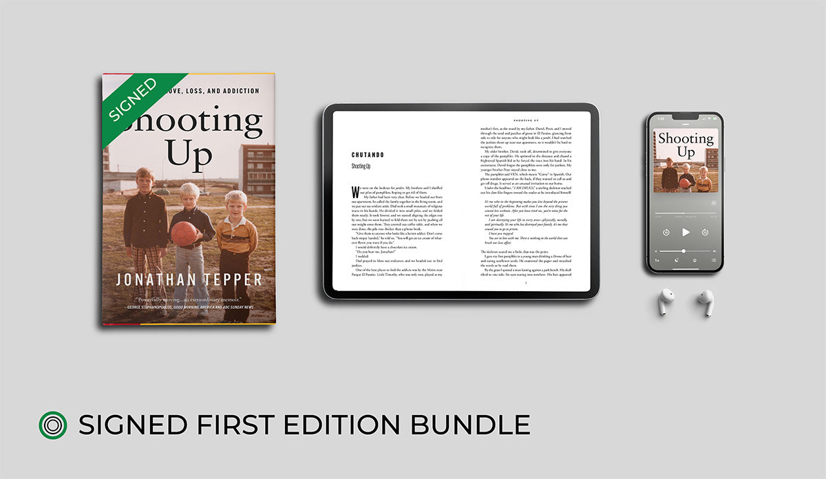 Shooting Up: A Memoir of Love, Loss, and Addiction